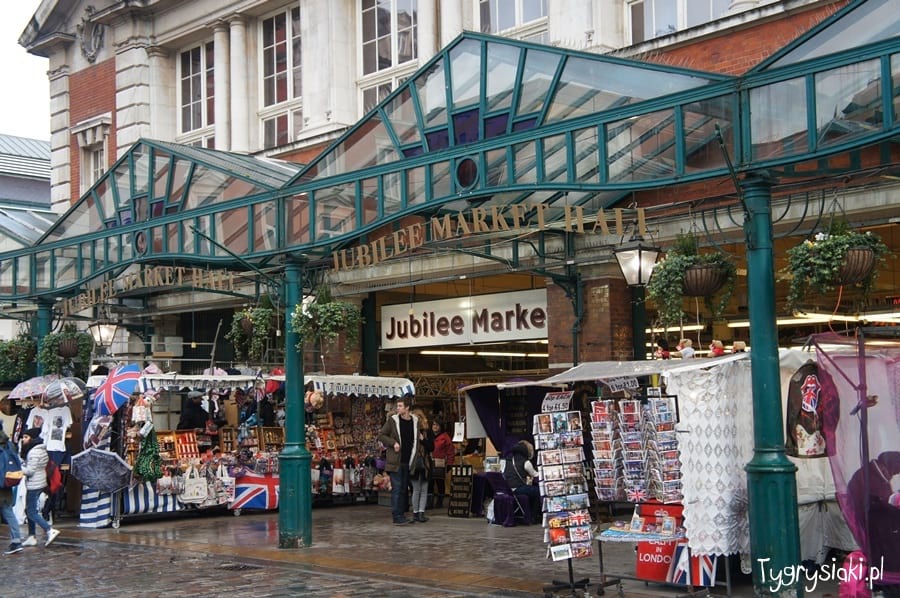 Jubilee Market Hall w Londynie