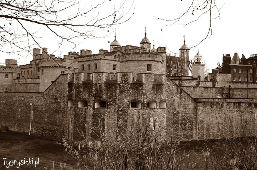 Tower of London - sepia