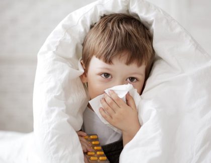 Jak obniżyć gorączkę u dziecka?