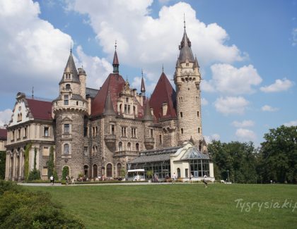 Moszna – zamek jak z Harry’ego Pottera w Polsce