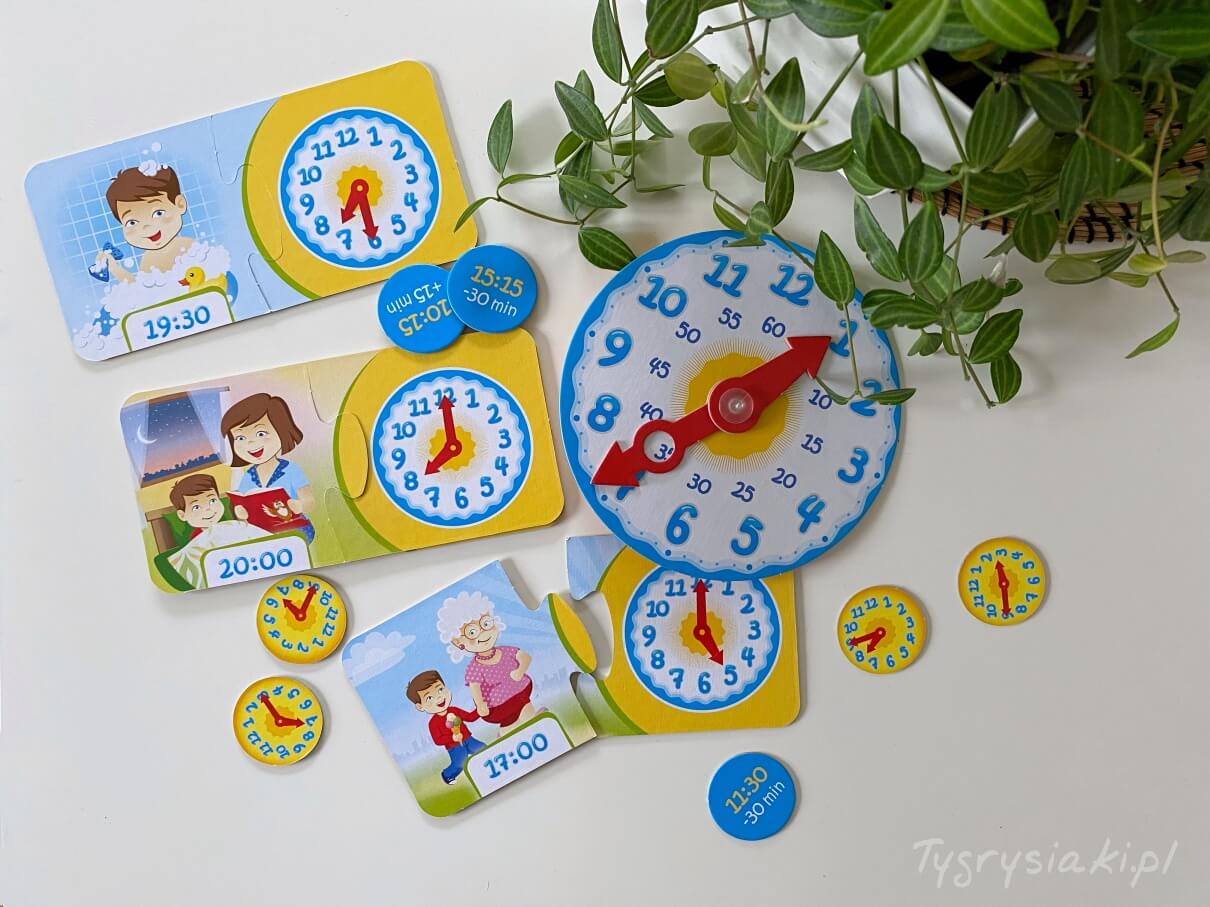 Zegary – gry i pomoce do nauki odczytywania godzin